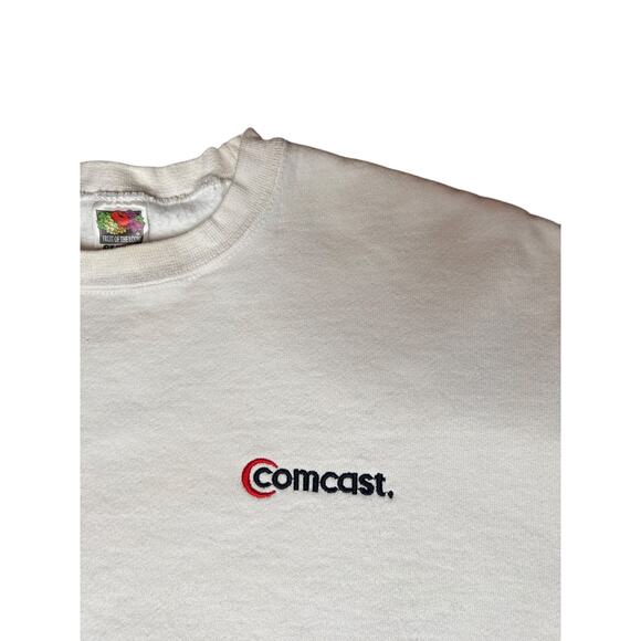 Vintage 90s Comcast TV Crewneck Sweatshirt - Picture 3 of 5
